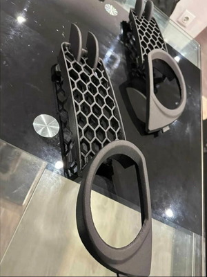 Custom καπάκια για φώτα ομίχλης Audi A3 8p 2004-2012 καινούργια, 3d printed, υλικό ASA