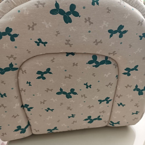 Pet bed-oval new 42x39x39cm for dog or cat
