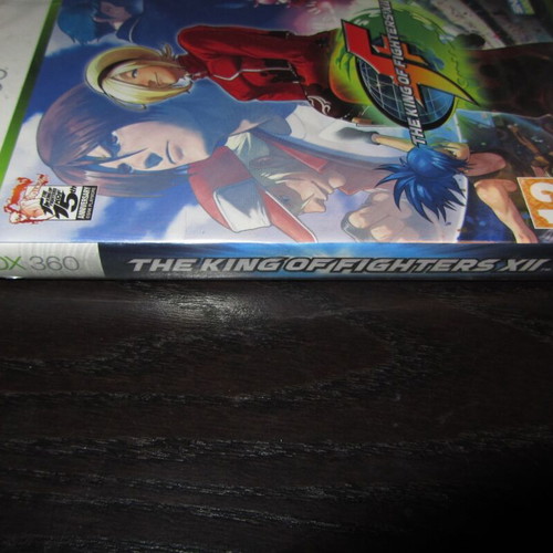 King of Fighters XII Xbox 360 new sealed