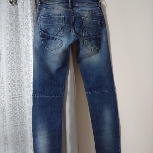 Low Waisted Jeans used, women's XS 34, blue