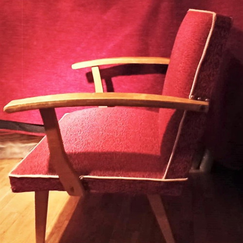 Retro Danish Style Mid-Century Modern Dressing Table Like New