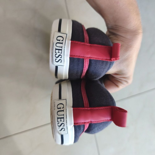 Guess sneakers size 45 used, blue and red