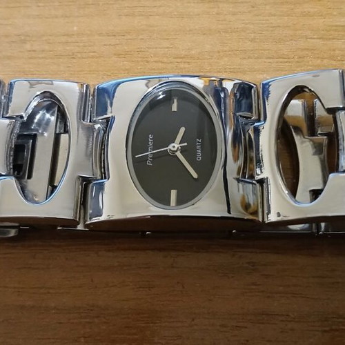 Premiere women's watch unused with Japanese mechanism silver