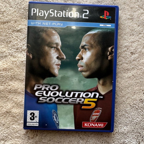 Pro Evolution Soccer 5 PS2 game like new