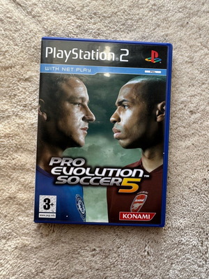 Pro Evolution Soccer 5 PS2 game like new