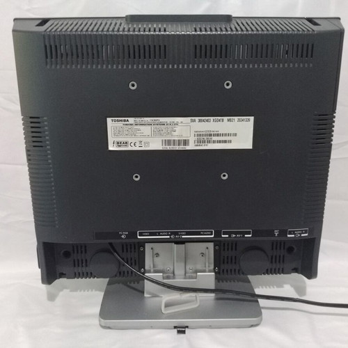 Toshiba 15V300PG 15" LCD TV