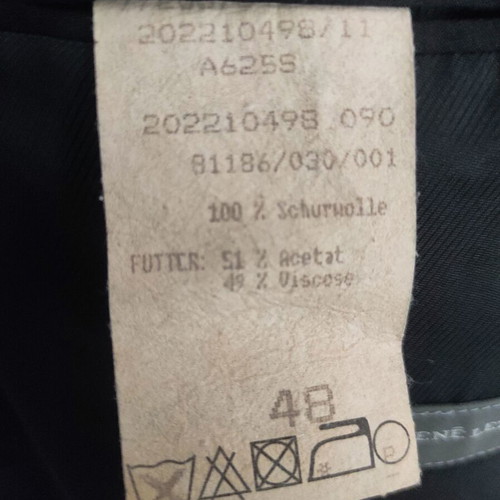 Cerruti 1881 men's jacket gray silver like new