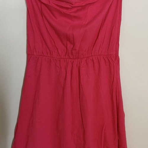 Pimkie Strapless Dress fuchsia onesize like new