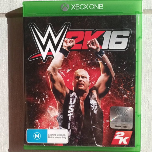 W2K16 Xbox One like new