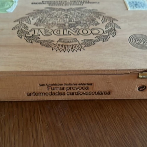 Cigar box used, collectible