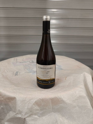 Cordillera Chardonnay Miguel Torres 2009 white wine 750ml new