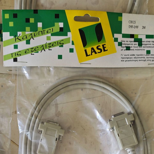 D9F-D9F Serial Cables Pack of 15 New, 2 Meters, Female Connectors