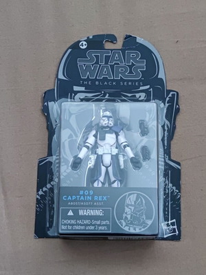 Hasbro Kenner Star Wars Black Series Captain Rex 3 3/4" καινούργιο