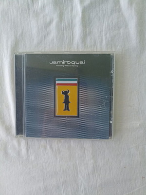Jamiroquai Travelling Without Moving CD like new, pop