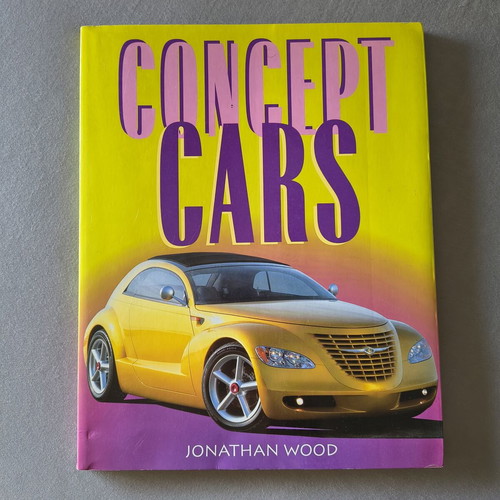 Concept Cars book by Jonathan Wood, English
