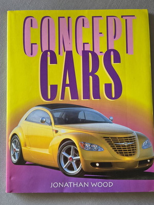 Concept Cars book by Jonathan Wood, English
