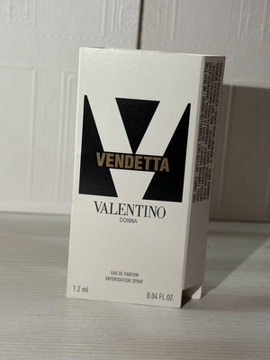 Valentino Vendetta Donna Eau de Parfum δείγμα