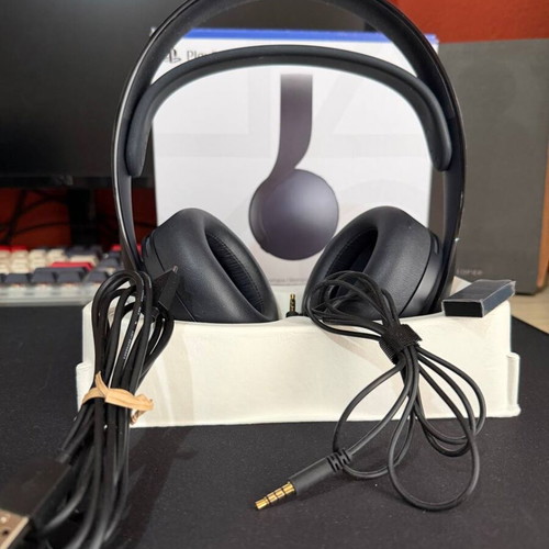Sony Pulse 3D PS5 Wireless Midnight Black Gaming Headset new