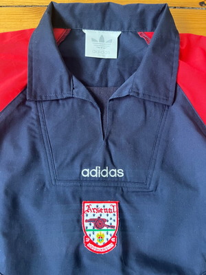 Arsenal FC Vintage Training Top from 90s like new