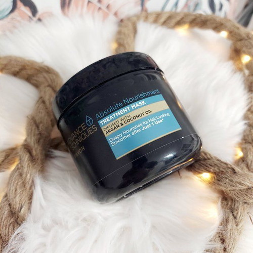 Avon Absolute Nourishment Hair Treatment Mask with Argan & Coconut Oil new