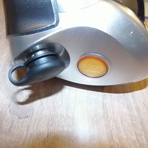 Shimano 3000 Plemio electric fishing reel used