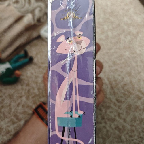 The Pink Panther Film Collection box set 6-disc new with Greek subtitles