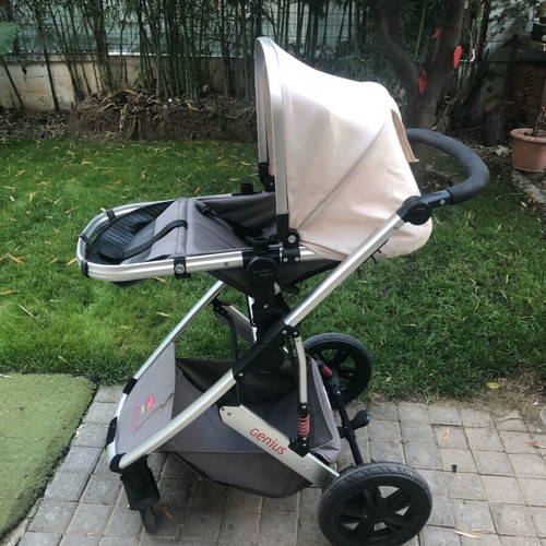 Mother Baby Genius 2-in-1 Baby Stroller like new