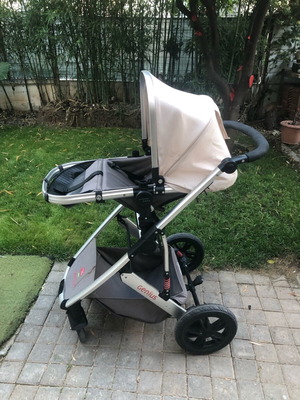 Καρότσι μωρού Mother Baby Genius 2 σε 1 σαν καινούργιο