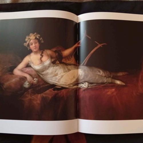 I, Goya art book like new, tribute to Francisco Goya