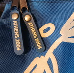 Τσαντάκι μέσης που γίνεται backpack μεταχειρισμένο, Αθήνα 2004 αυθεντικό