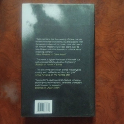 Graham Masterton book used, English