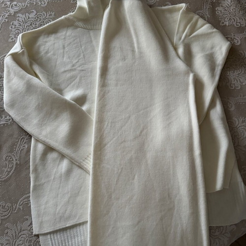 White cotton set new, universal size