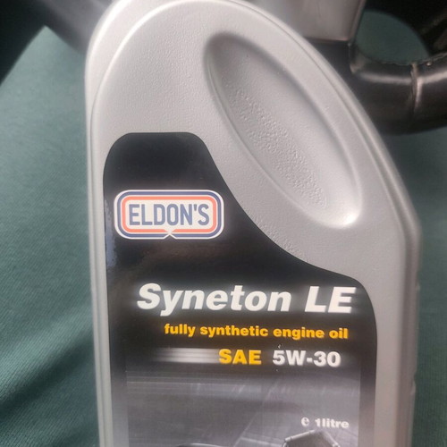 Λάδι αυτοκινήτου Eldon's Syneton LE SAE 5W-30 σφραγισμένο 1 λίτρο