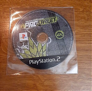 Sony playstation 2 ( ps2 ) Need for Speed: Prostreet ( Σκετο cd )