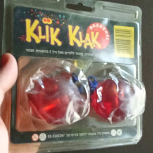 Klik Klak vintage toy used