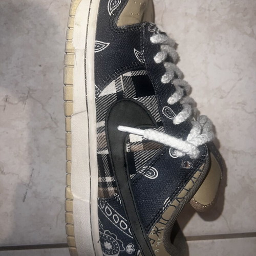 Nike Travis Scott Dunk Low sneakers size 44