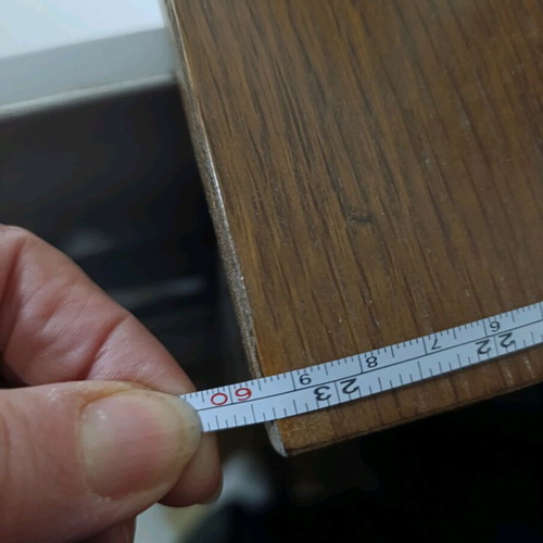 Drawer unit for professional use used