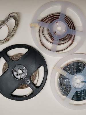 Led strips like new, functional