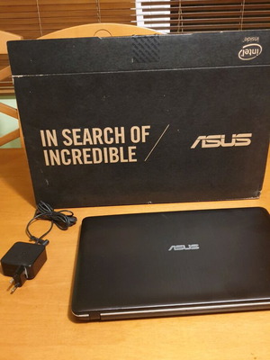 Laptop ASUS X540L μεταχειρισμένο, 15,6", Intel Core i3, 4GB RAM, 256GB SSD