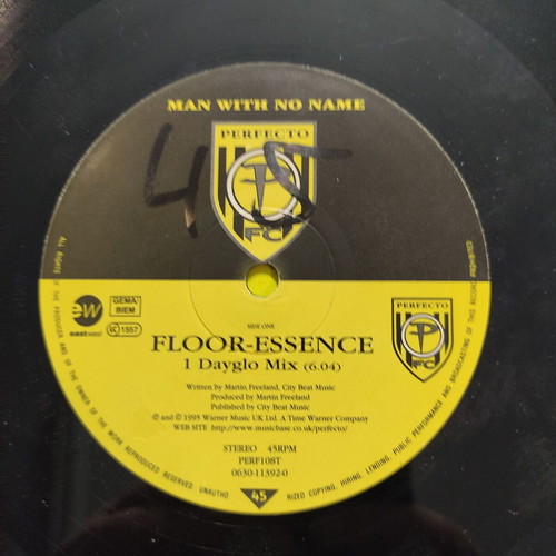 Floor-Essence Man With No Name 12'' maxi single used, Europe 1995