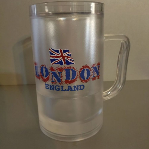 Beer glass 500mL new with double wall for cold beer