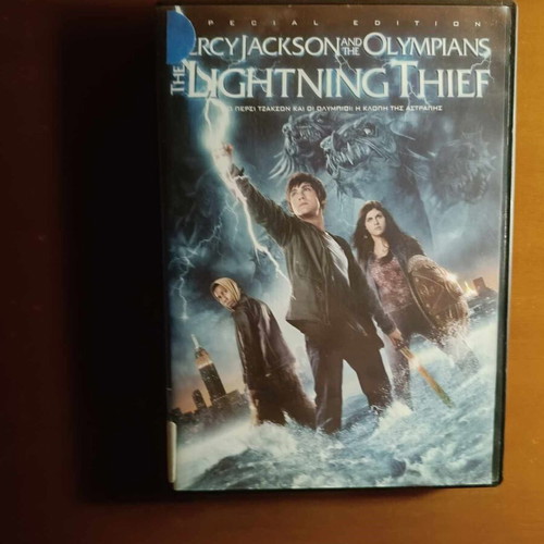 Percy Jackson and the Olympians DVD used, subtitles