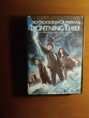 Percy Jackson and the Olympians DVD used, subtitles