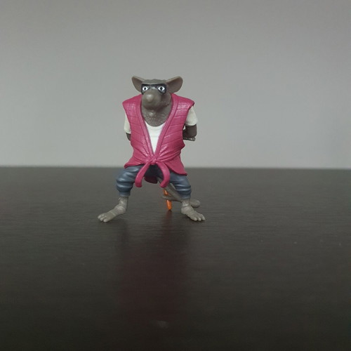 Splinter Figure TMNT Mayhem 2023 used, 5cm