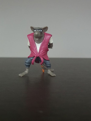 Splinter Figure TMNT Mayhem 2023 used, 5cm