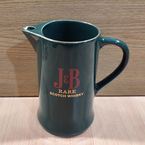 J&B Scotch Whisky ceramic jug used with minor marks