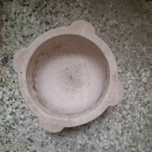 Stone authentic mortar used