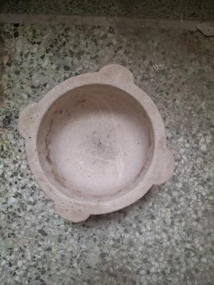 Stone authentic mortar used