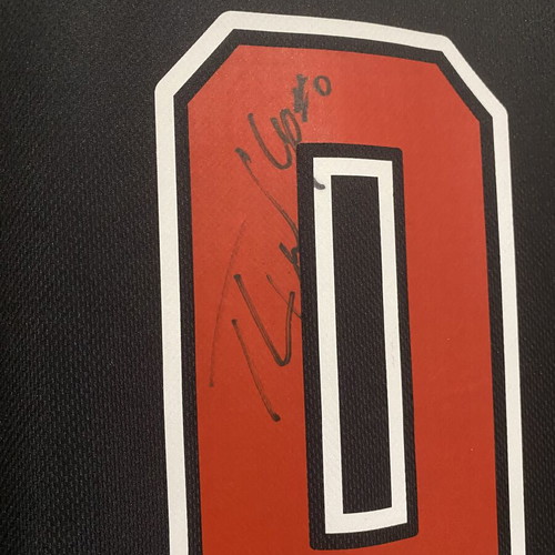 Olympiacos Basketball Jersey 2023-2024 Signed by Thomas Walkup, Size X-Large