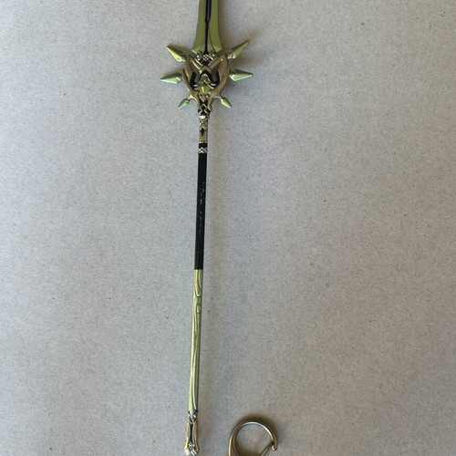 Genshin Impact Weapon Keychains with Stand like new